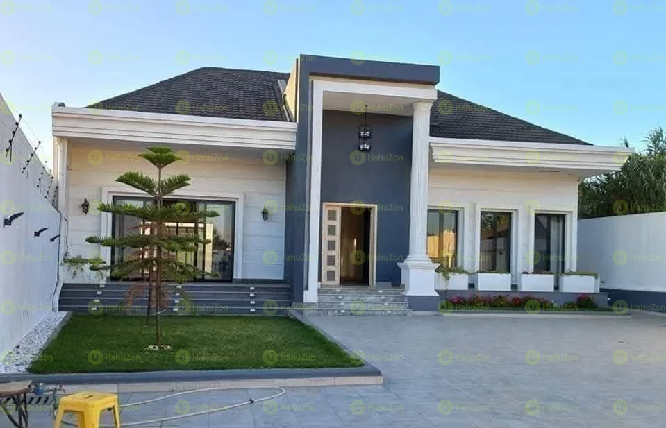 750 ካሬ የሚሸጥ ዘመናዊ ቪላ ቤት በወሰን