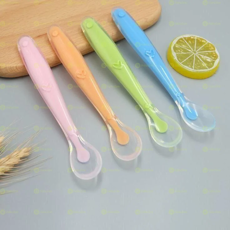 Soft silicone Spoon
