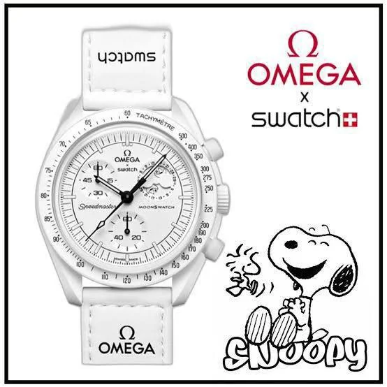 Omega x Swatch Men's Watch