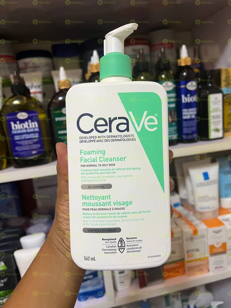 Cerave Foaming Cleanser