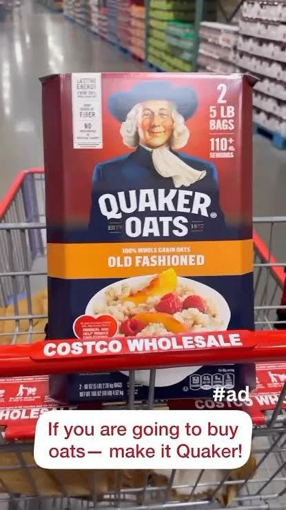 QUAKER INSTANT OATMEAL