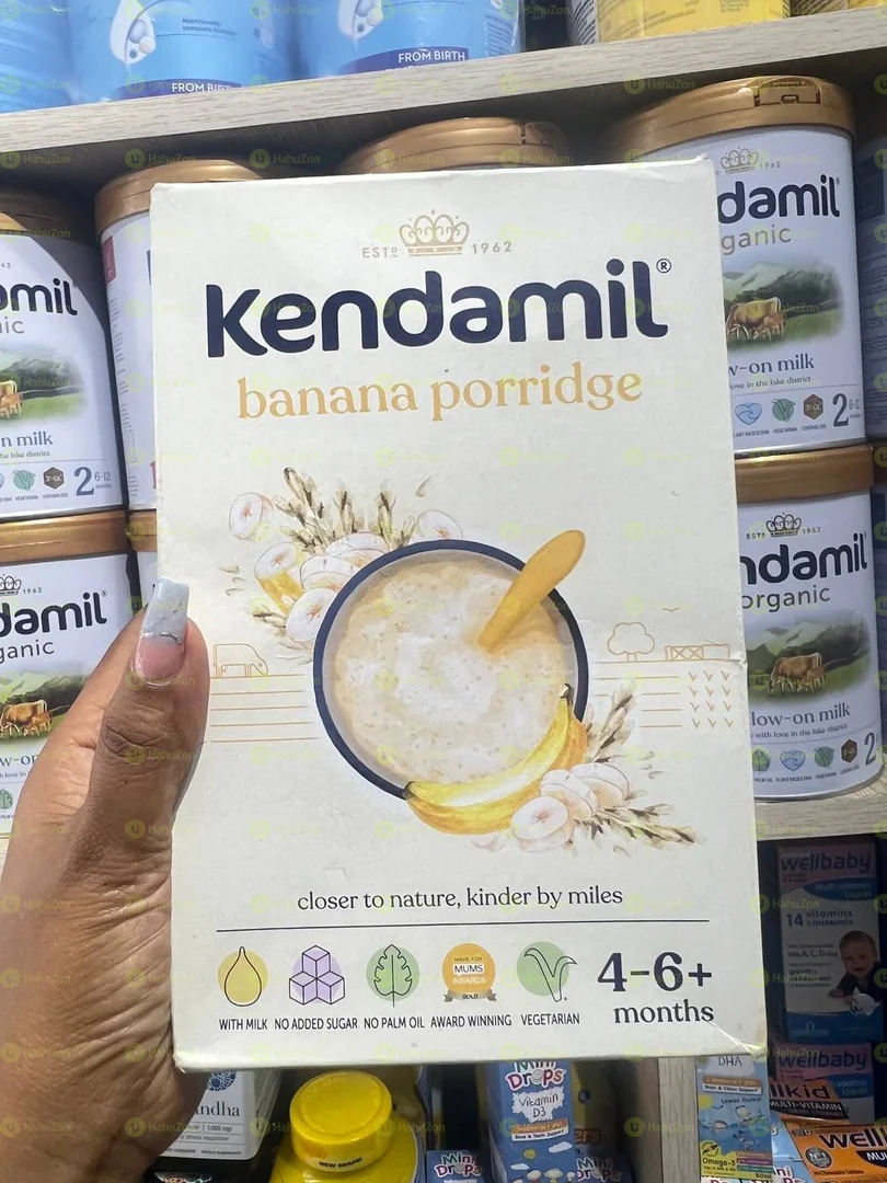 Kendamil Organic Creamy Porridge