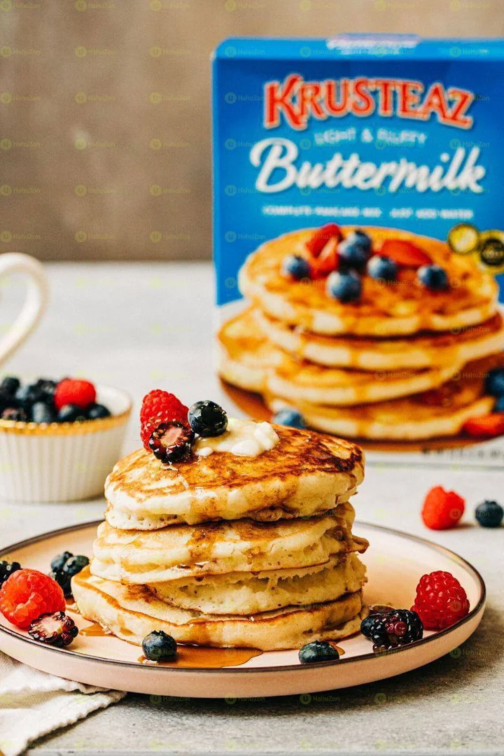 Krusteaz Light & Fluffy Butter Milk Complete Pancake Mix