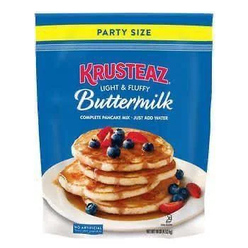 Krusteaz Light & Fluffy Butter Milk Complete Pancake Mix