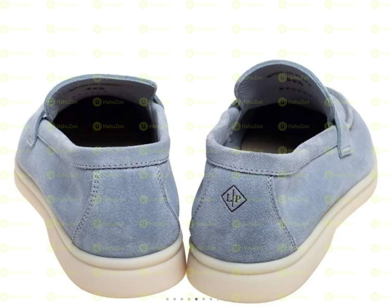 Original Loro Piana Summer Walk Loafers Shoes