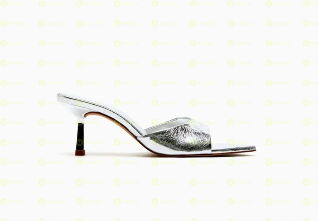 Silver Color Zara Heals