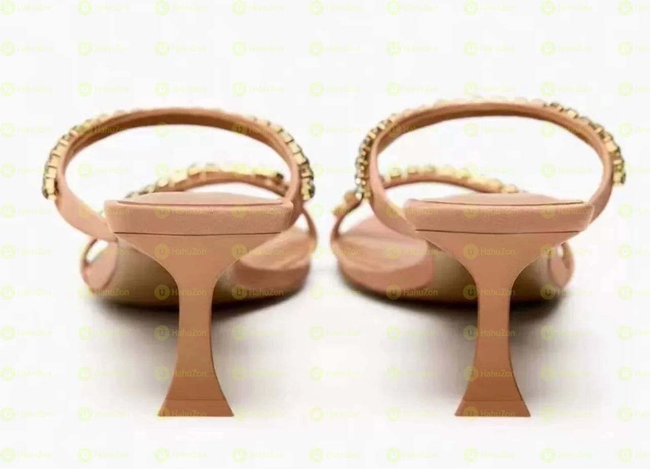 Crame Color Zara Heel