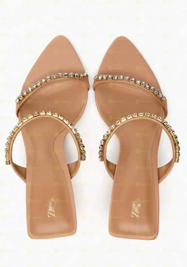Crame Color Zara Heel