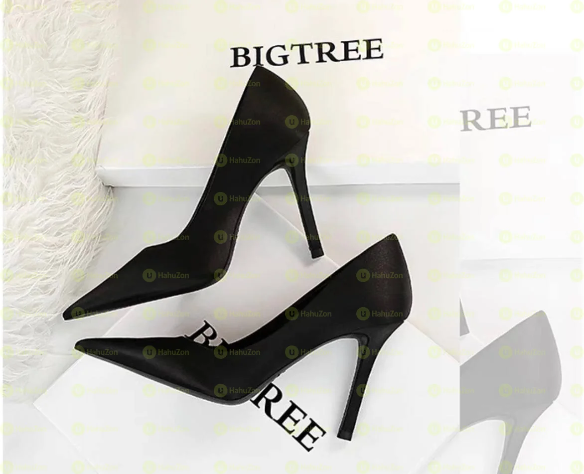 Beautiful Bigtree Silky Point Shoes