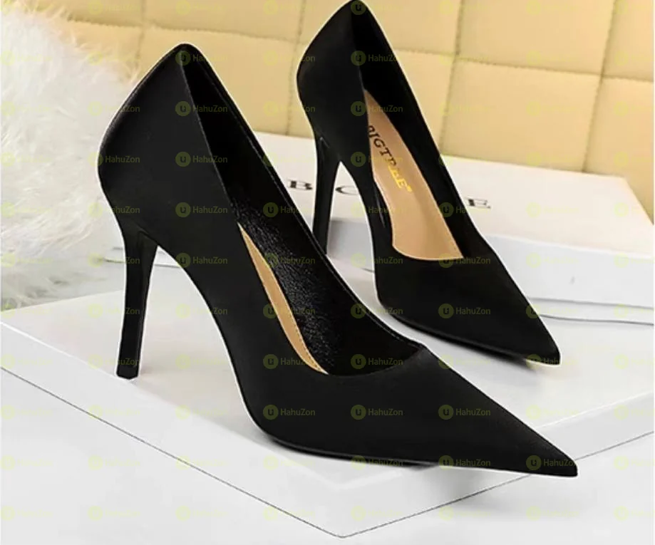 Beautiful Bigtree Silky Point Shoes