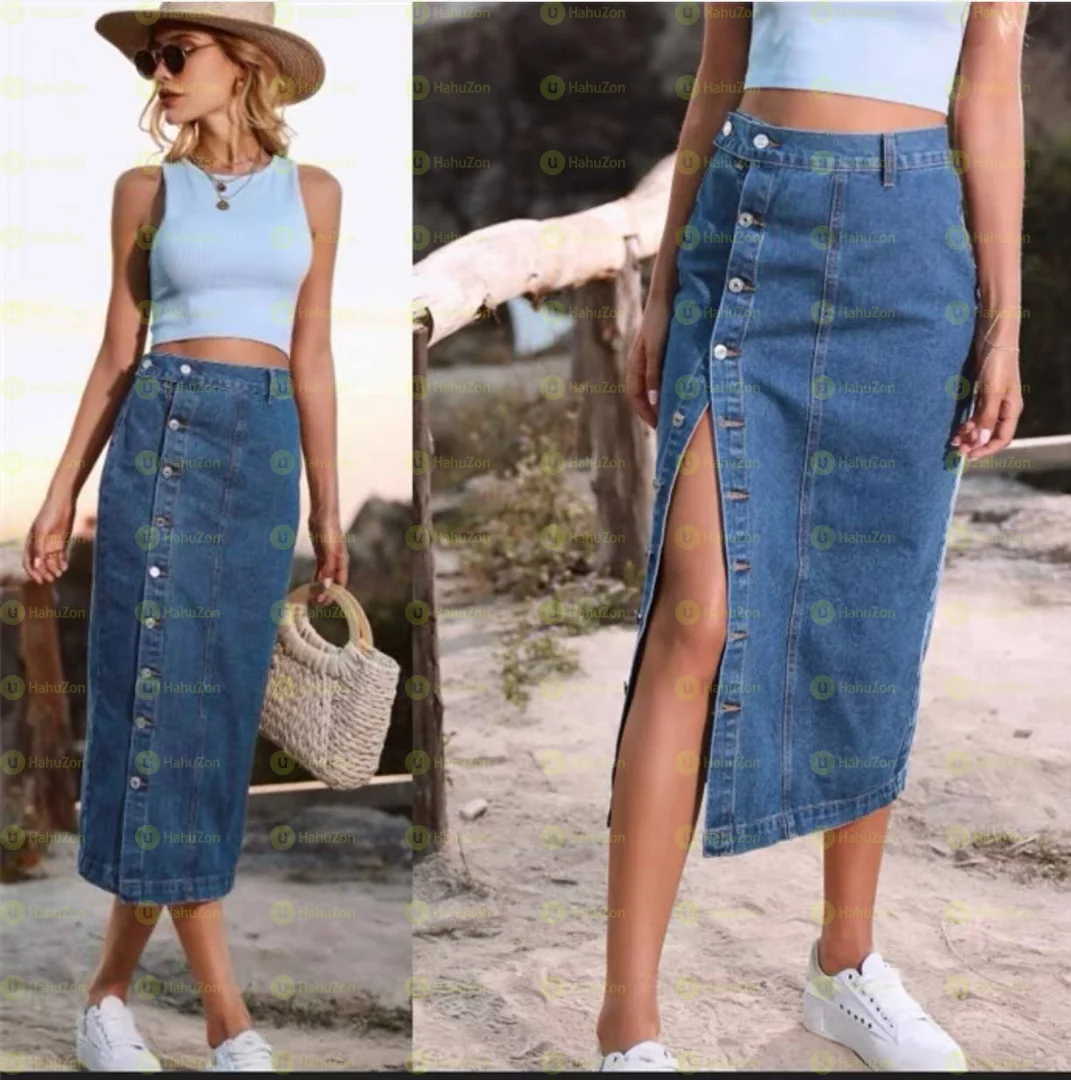 Ladies Jeans Skirt