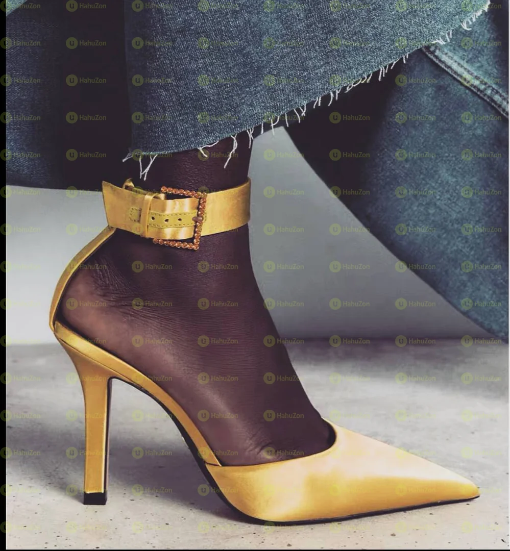 Zara Yellow Women's Shoes