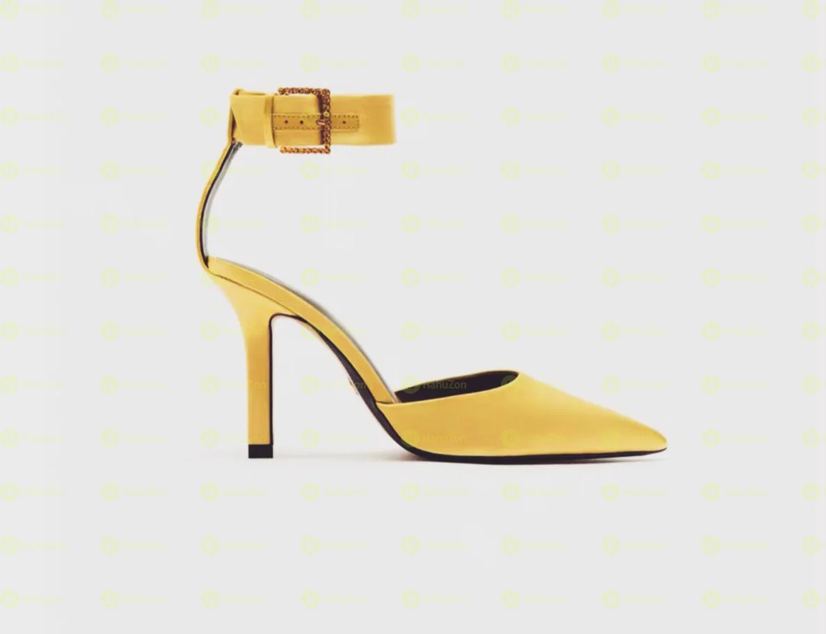 Zara Yellow Women's Shoes