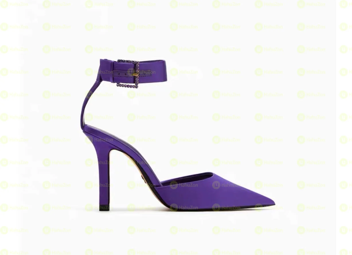 Zara Purple Women's Shoes