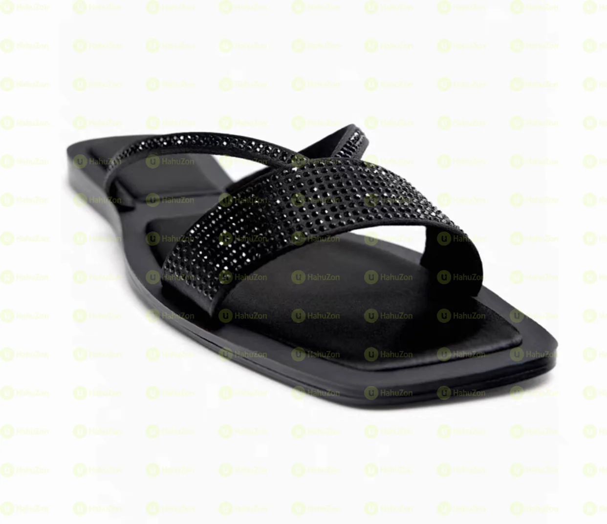 Zara Glitter Flat Shoes