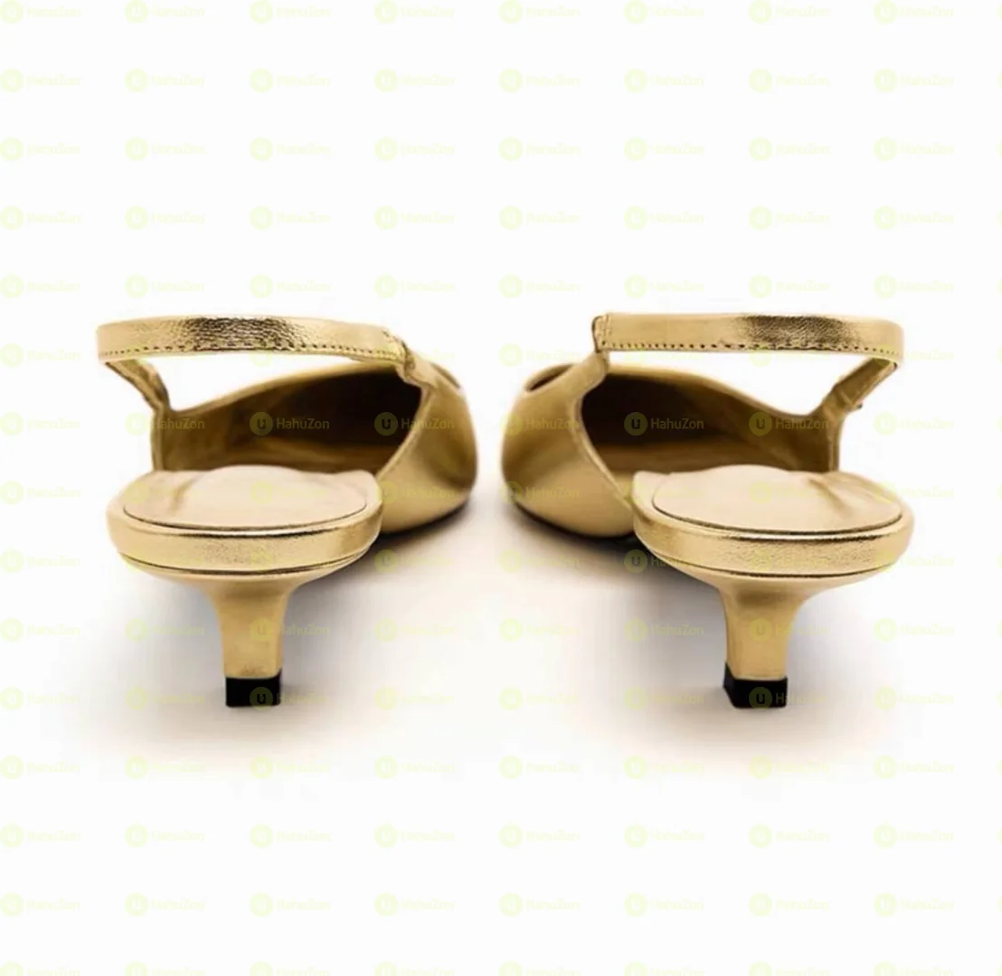 Beautiful Zara Heel Shoes