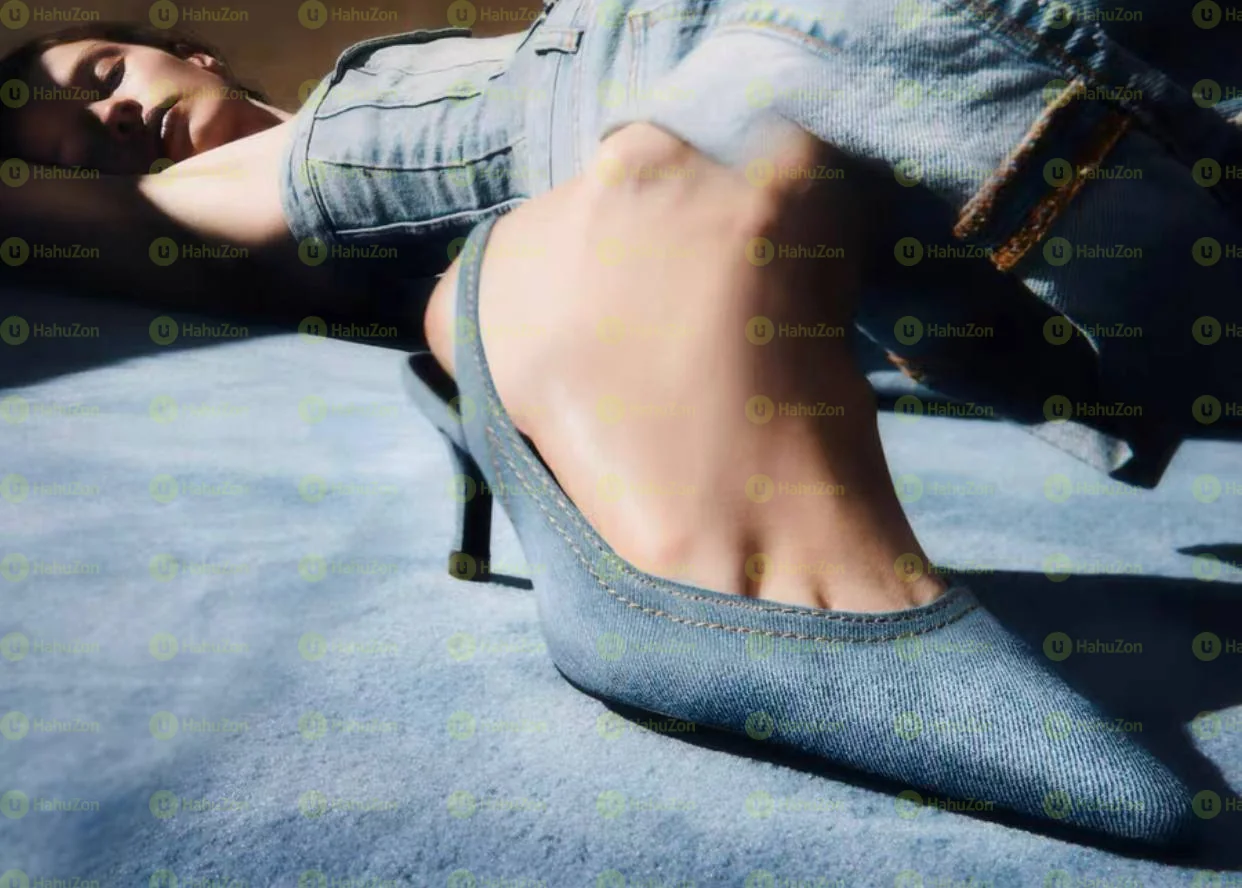 Zara Jeans Heel