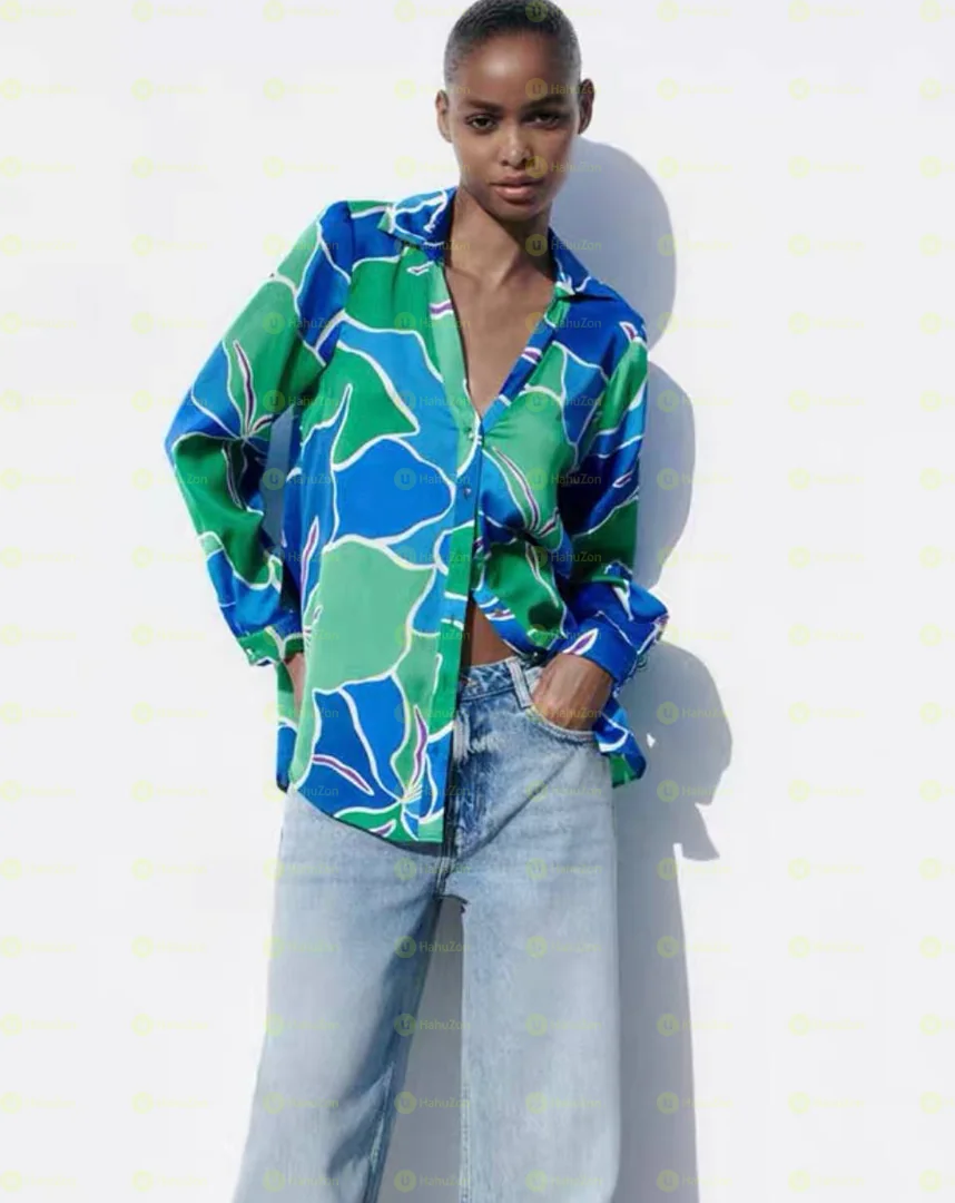 Women's Zara Silky Blous