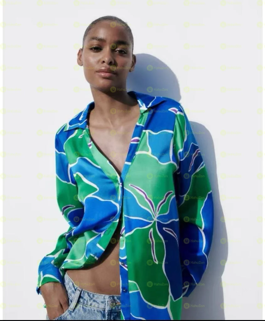 Women's Zara Silky Blous