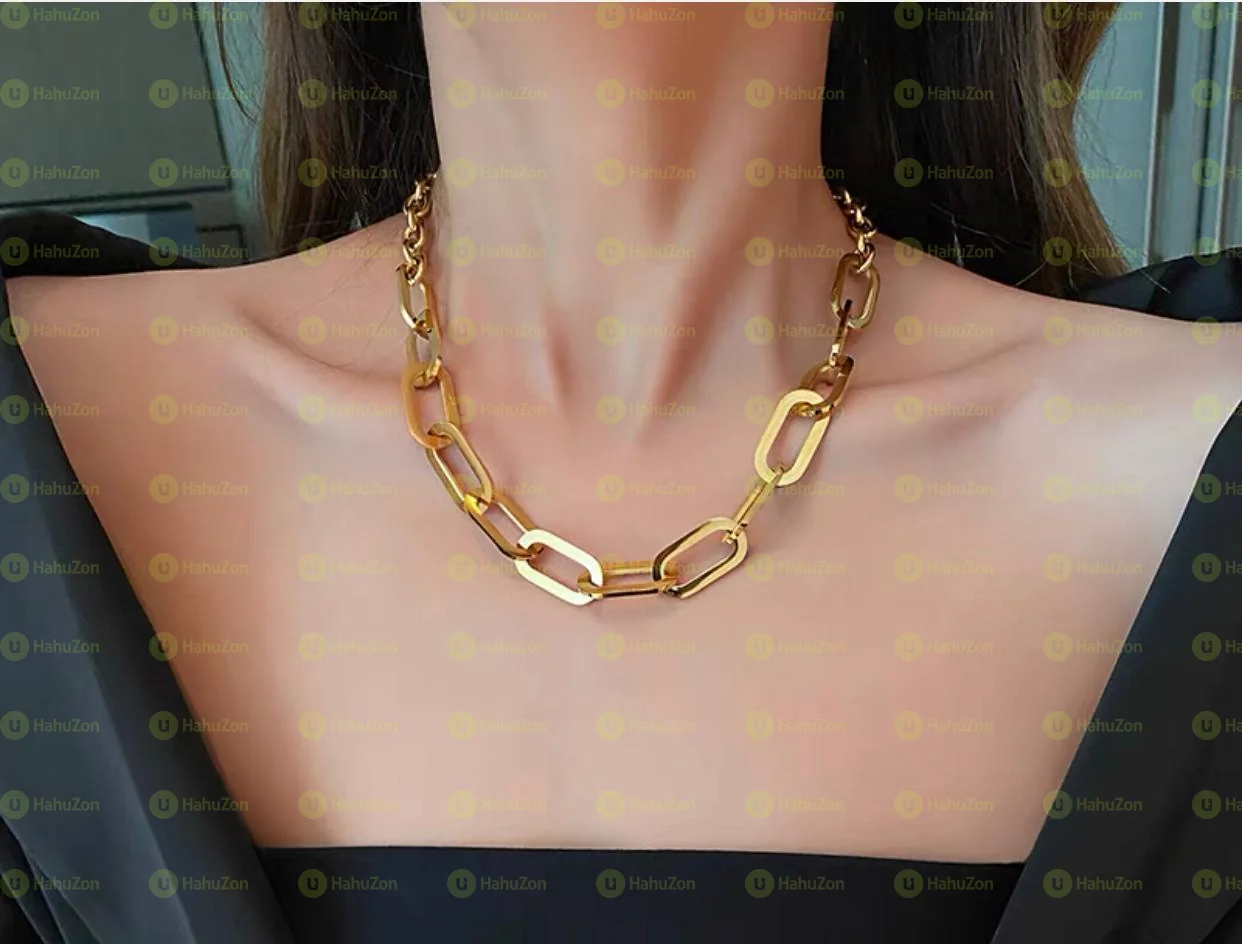 Ladies Sten Less CD Necklace