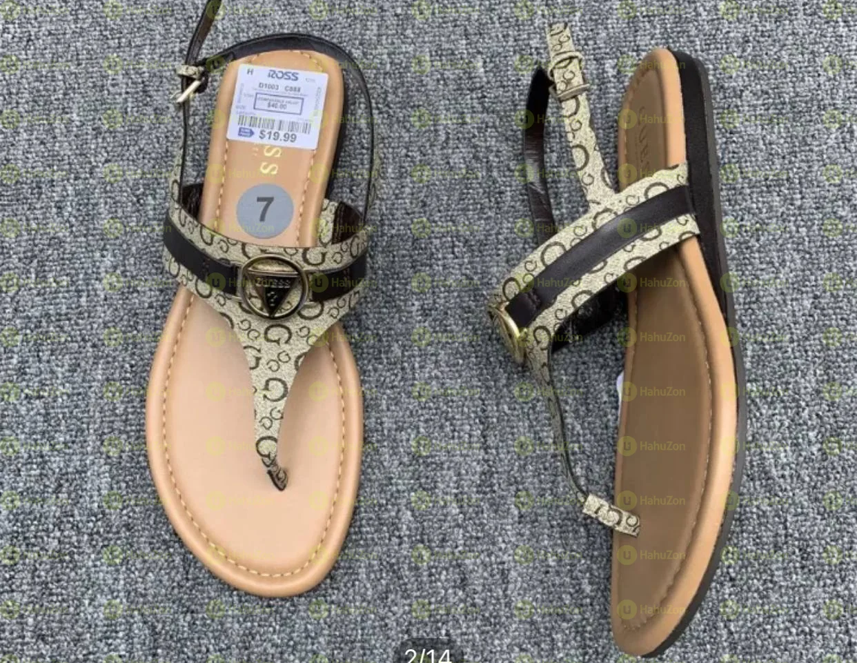Beautiful Guess Flat Shoes