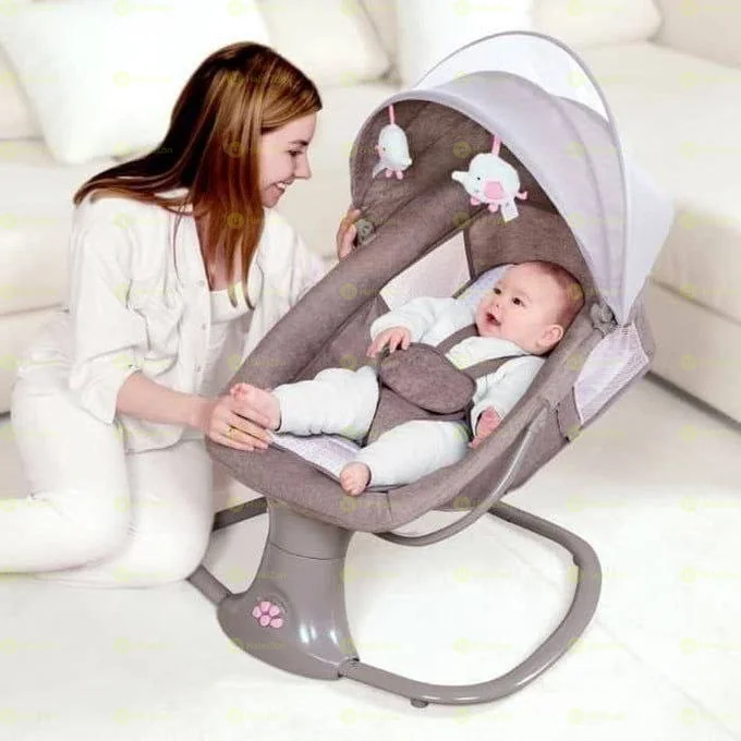 3 in 1 Mastella Deluxe Multi-Functional Basinet