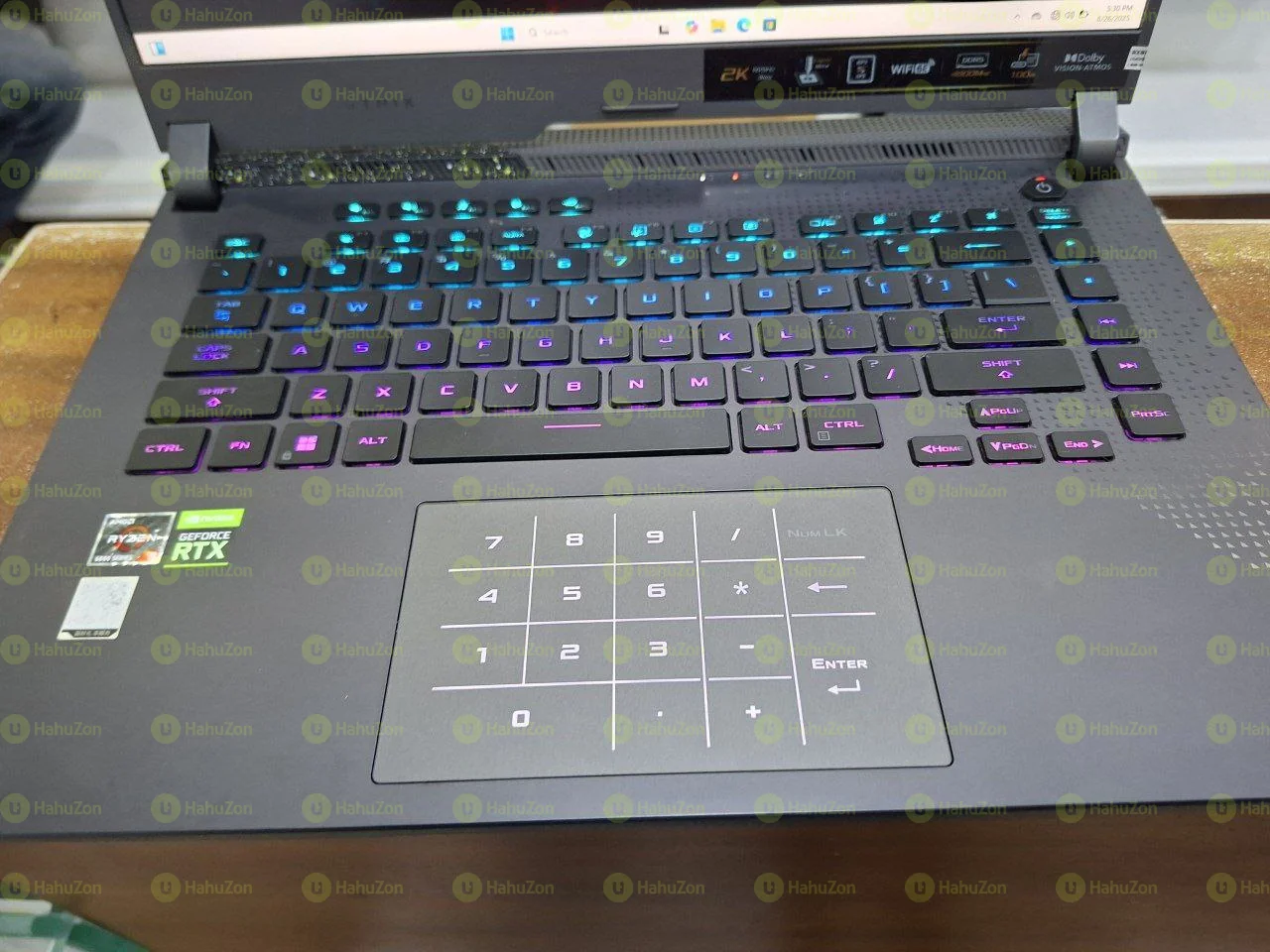 Asus Pro Strix Amd Ryzen 9-6900H 3.3Ghz Laptop