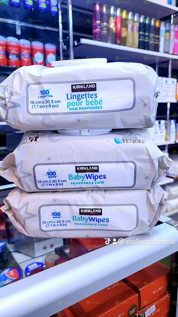 Kirkland Signature Baby Wipes