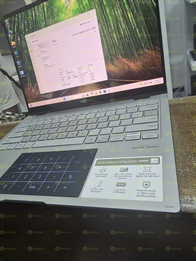 Asus Zenbook 14 Core™i7-13th Generation Laptop