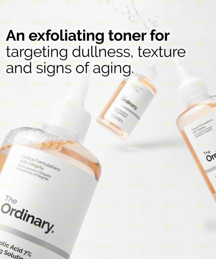 The Ordinary Glycolic Acid 7% Exfoliating Toner