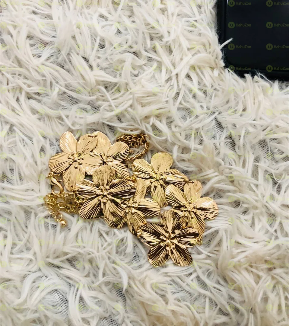 1pc Women's  Waste Chain