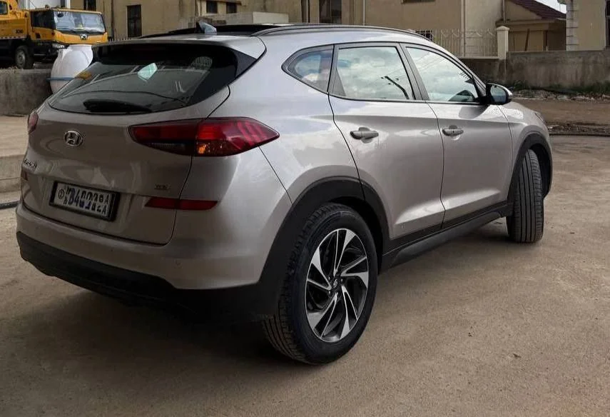 2019 Model-Hyundai Tucson