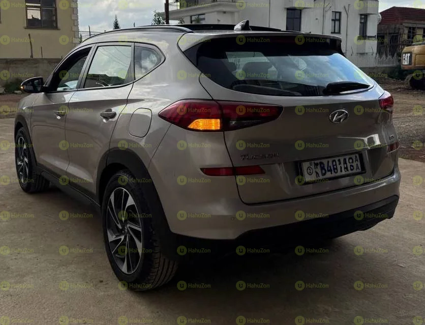 2019 Model-Hyundai Tucson