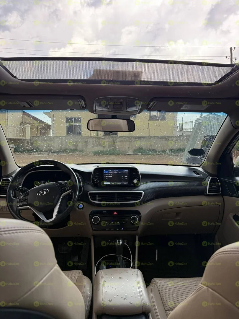 2019 Model-Hyundai Tucson