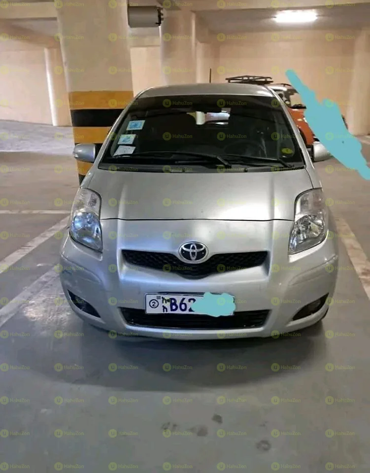 2010 Model-Toyota Compact Yaris