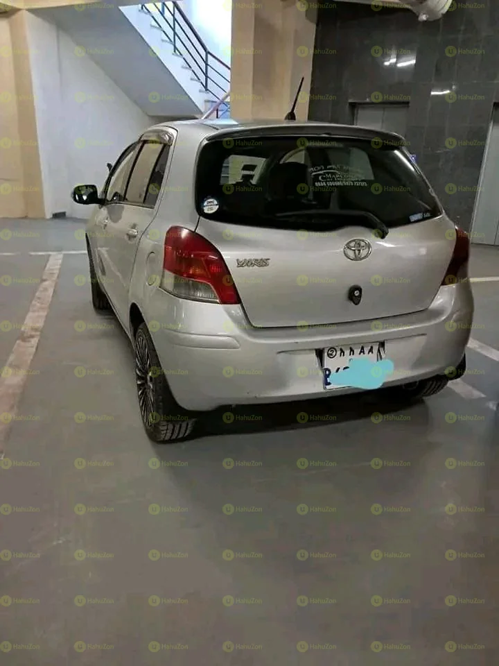 2010 Model-Toyota Compact Yaris