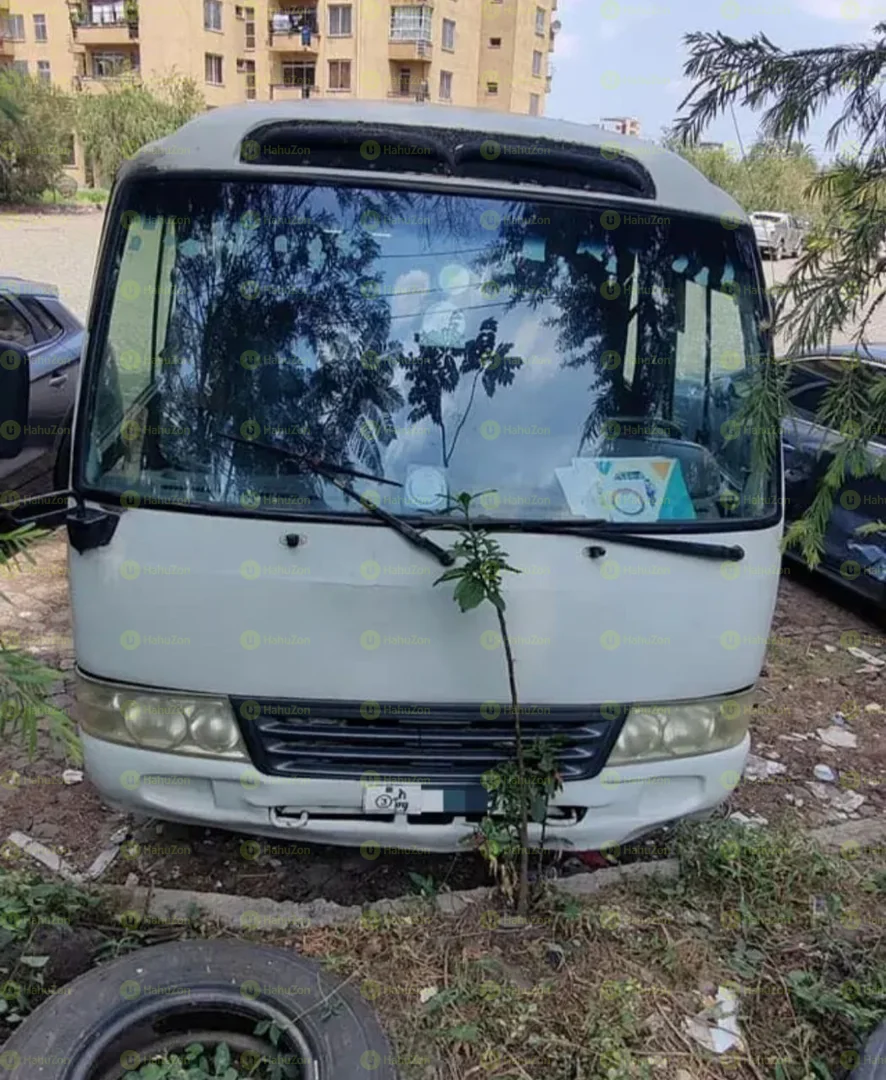 2003 Model-Toyota Coaster