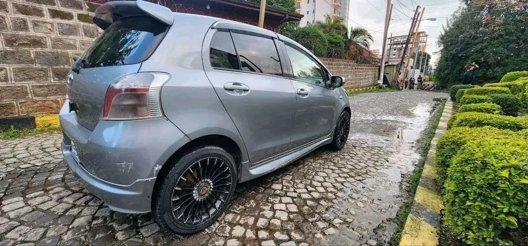 2007 Model-Toyota Compact