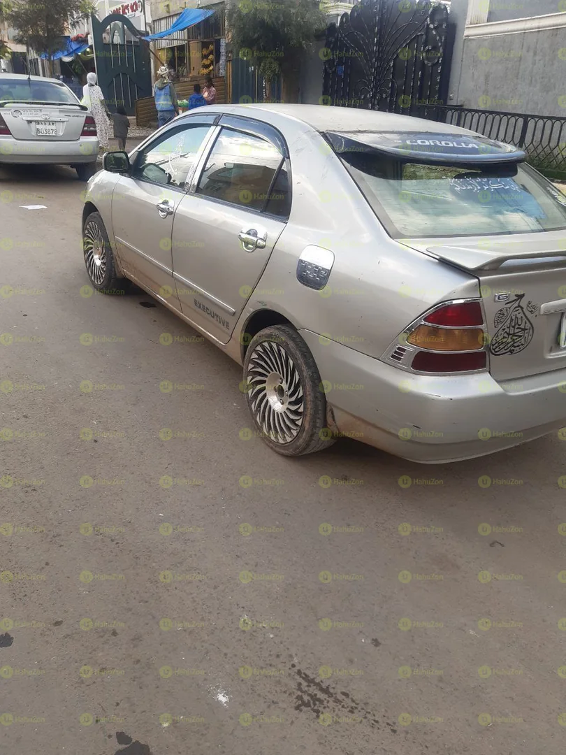 2003 Model-Toyota Corolla