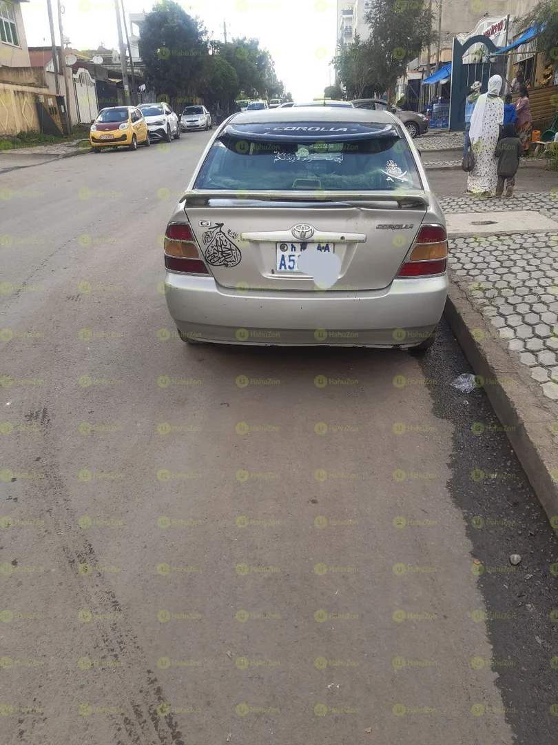 2003 Model-Toyota Corolla