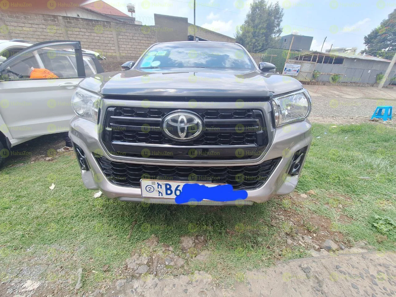 2020 Model-Toyota Hilux Revo X-cub