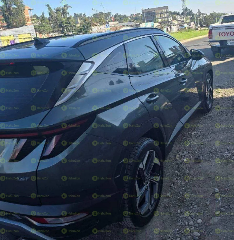 2021 Model-Hyundai Tucson