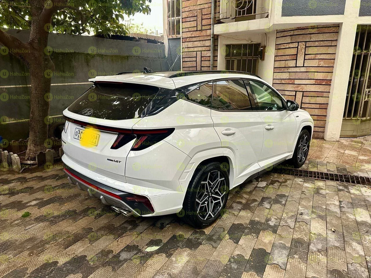 2022 Model-Hyundai Tucson