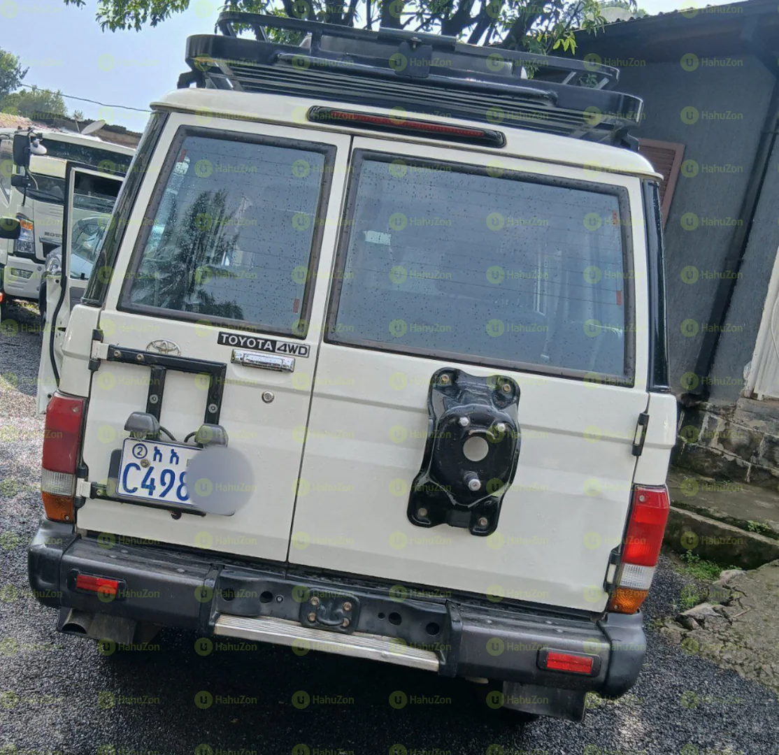 2018 Model-Toyota Mark 2 Landcruiser