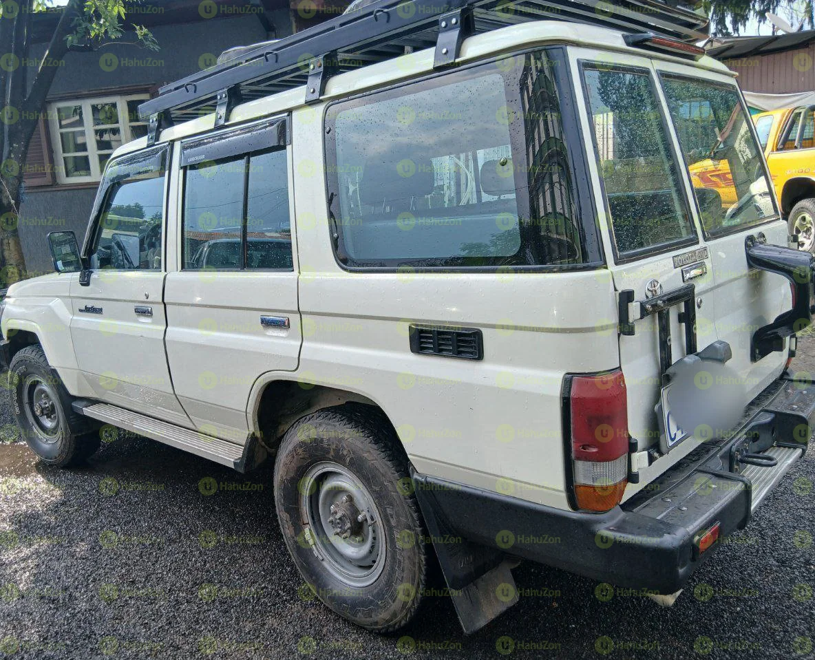 2018 Model-Toyota Mark 2 Landcruiser