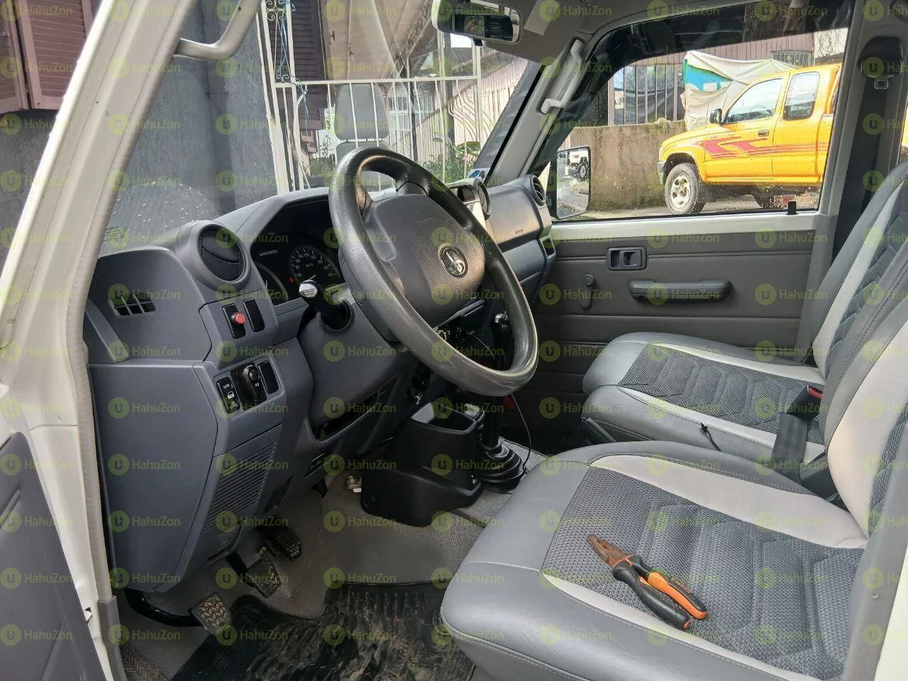 2018 Model-Toyota Mark 2 Landcruiser