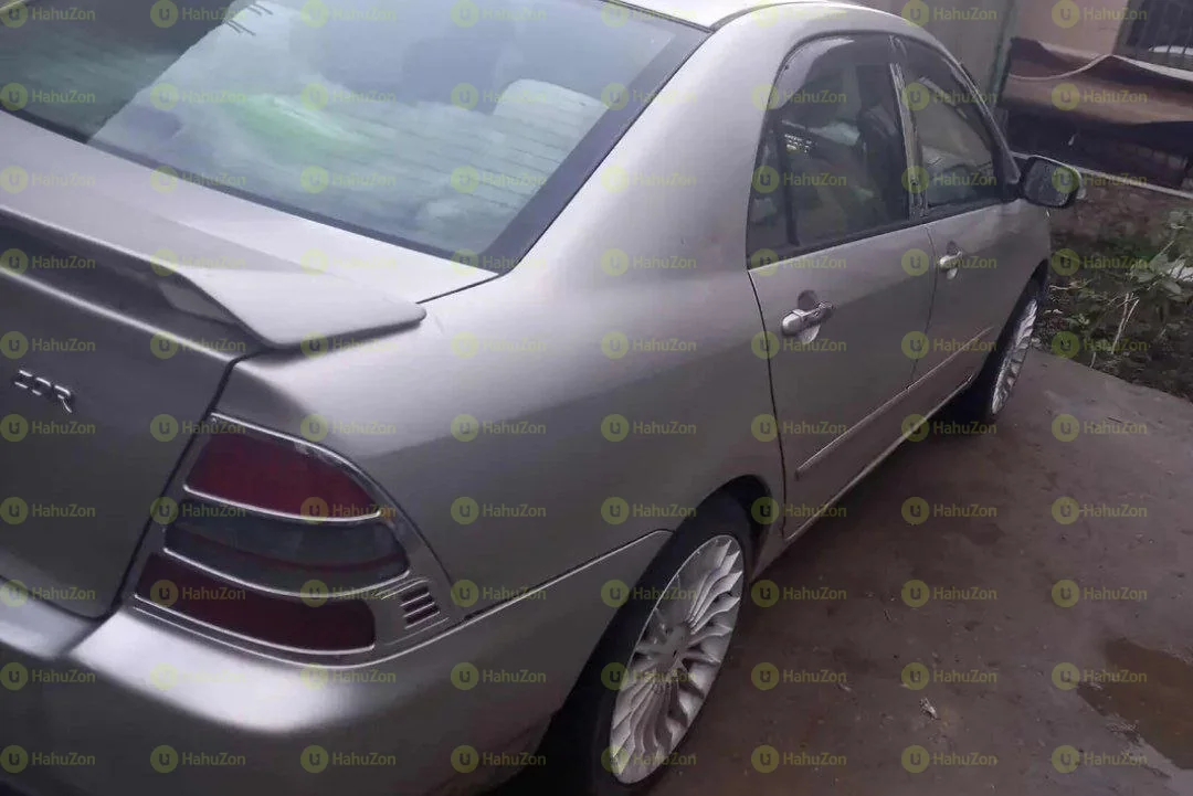 2003 Model-Toyota Corolla