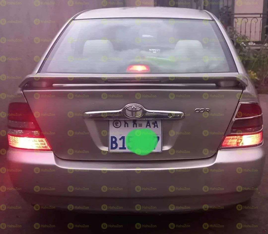 2003 Model-Toyota Corolla