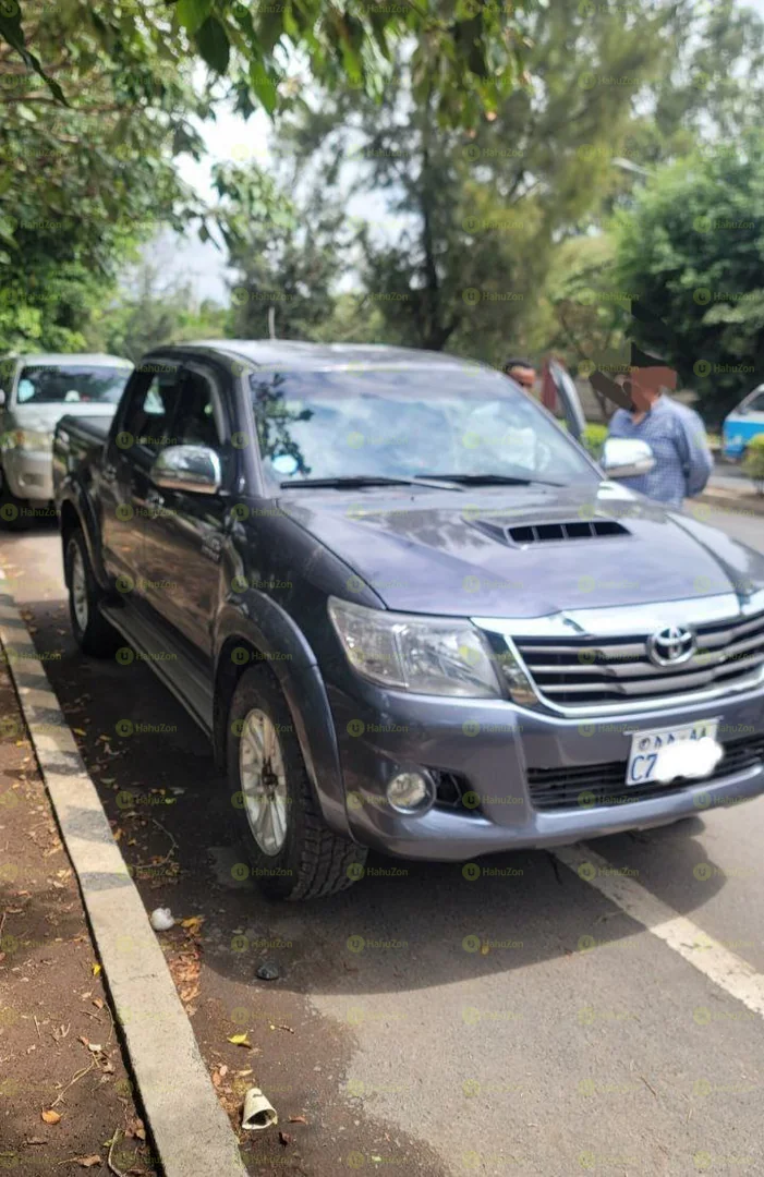 2014 Model-Toyota Hilux  Double Cab
