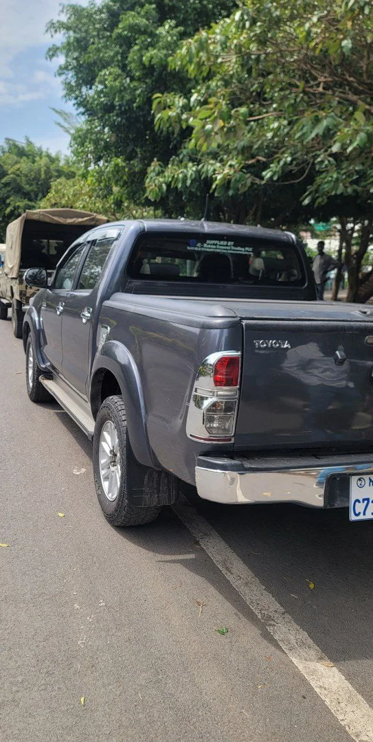 2014 Model-Toyota Hilux  Double Cab